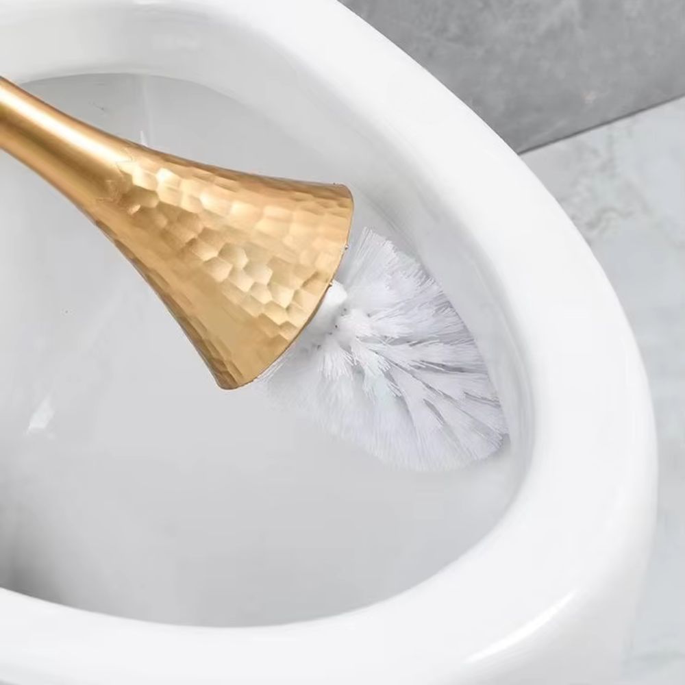 Luxe Toiletborstel met Elegante Afwerking