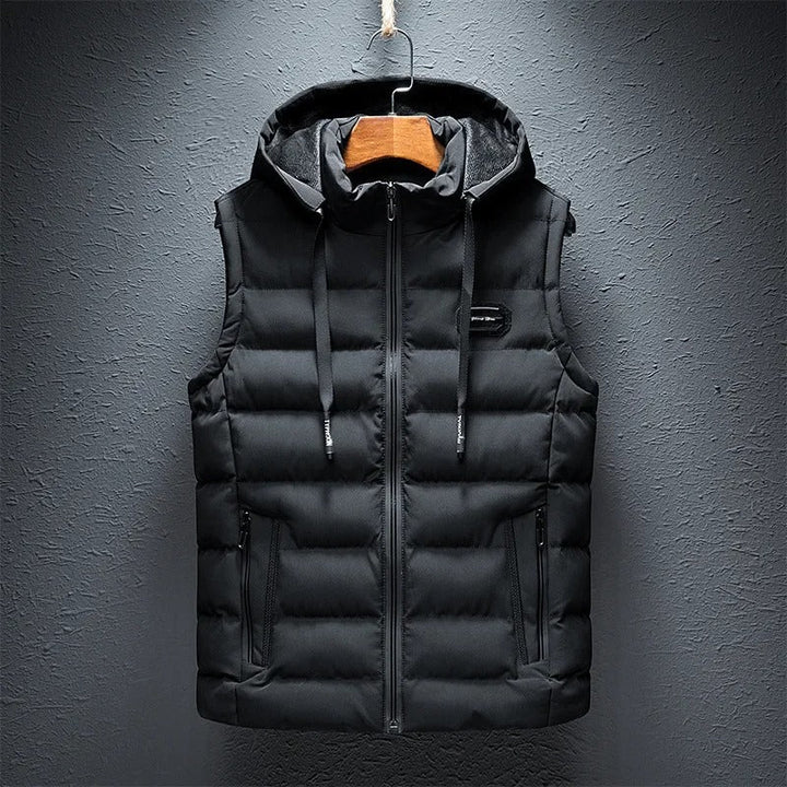 Bodywarmer met capuchon - Jiggy