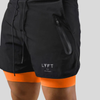 2-in-1 sportbroek voor heren