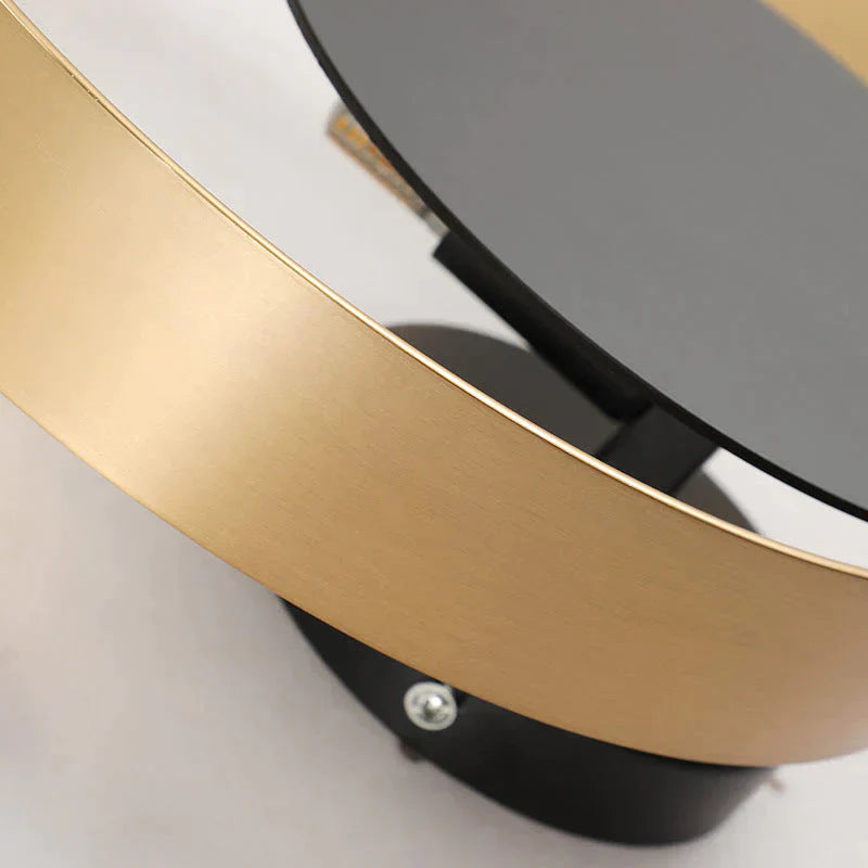 LumiLux - Moderne LED Wandlamp van Koper en Smeedijzer voor Sfeerverlichting