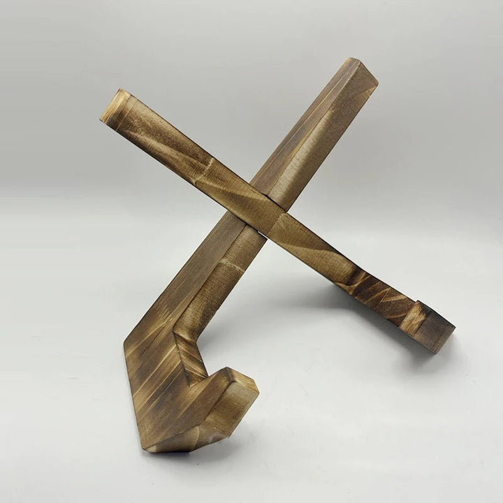 KitchenWood - Houten Receptenhouder en Tablet Standaard voor Kookboeken