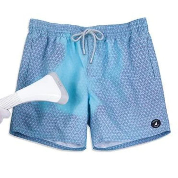 Kleurveranderende zwembroek man