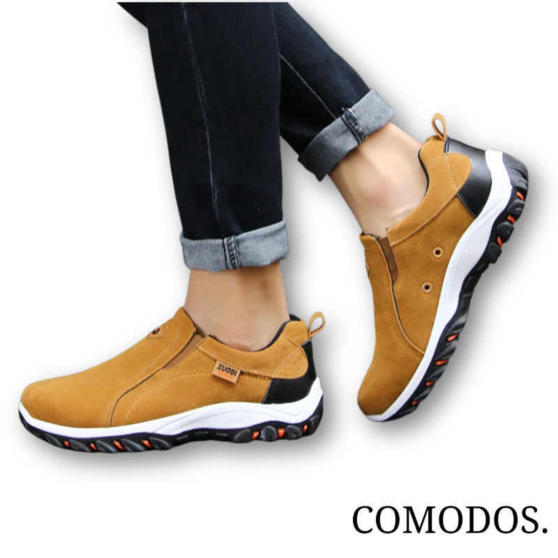 StrideEase™ Orthopedische Schoenen | Comfort Dat Met Je Meebeweegt