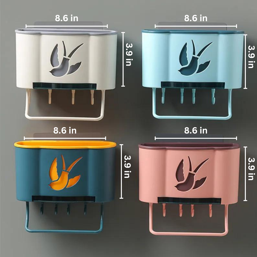 KitchenBuddy - Multifunctionele Keuken Organizer Zonder Boren