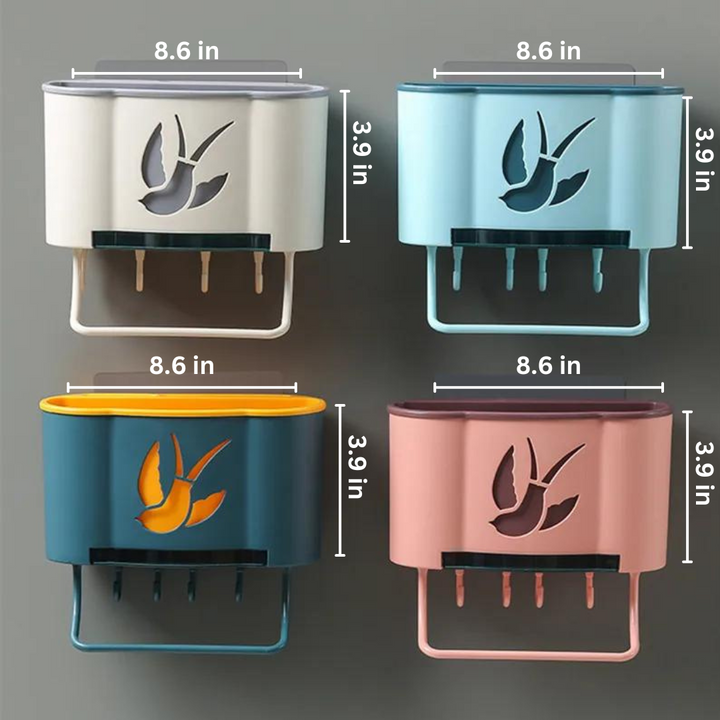 KitchenBuddy - Multifunctionele Keuken Organizer Zonder Boren