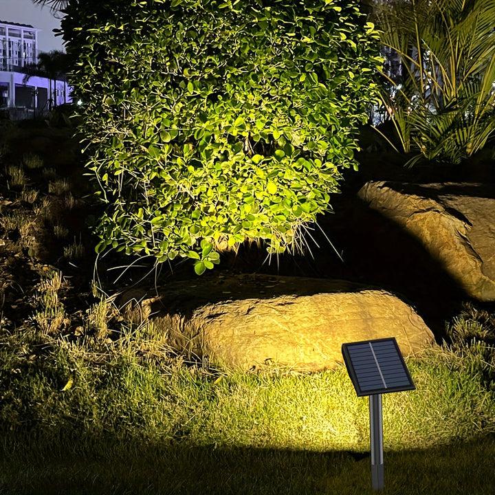 SunBright - 9 LED Solar Tuinverlichting Energiebesparend & Waterdicht