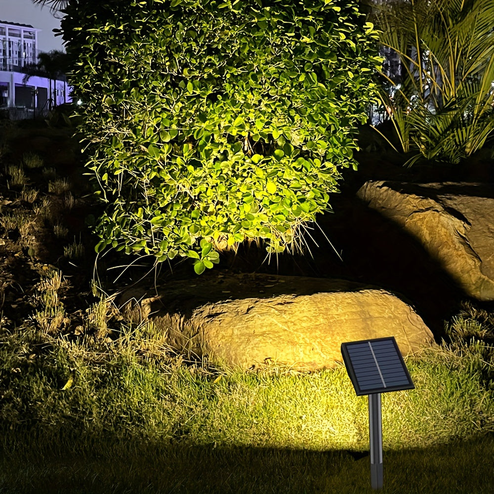 SunBright - 9 LED Solar Tuinverlichting Energiebesparend & Waterdicht