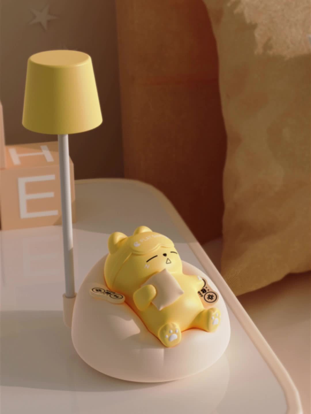 BrightLite - Draagbare LED Nachtlamp met USB-Oplaadbare Batterij