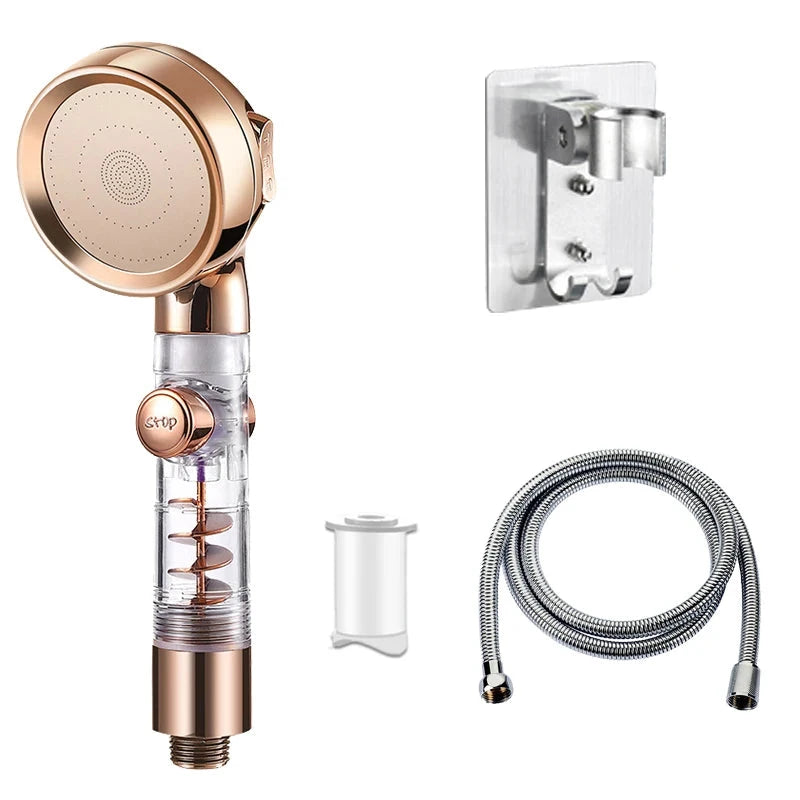 CleanFlow - Handdouche Turbo Met 3 Functies Voor Waterbesparing en Comfort