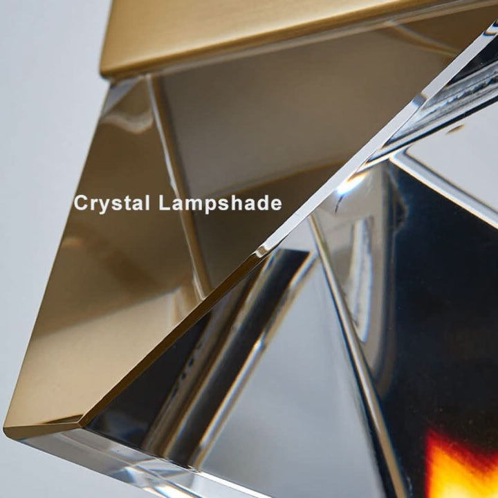 LumiLuxe - Moderne LED Wandlamp met Geometrisch Design en Energiezuinige Technologie