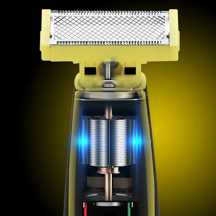 Heren/Unisex nat-droog bodygroomer