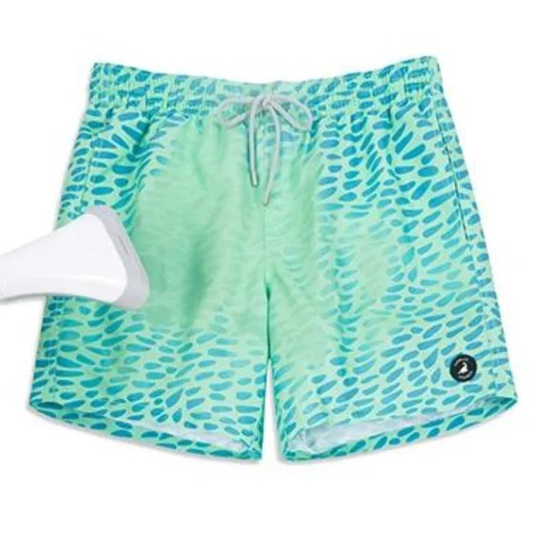 Kleurveranderende zwembroek man