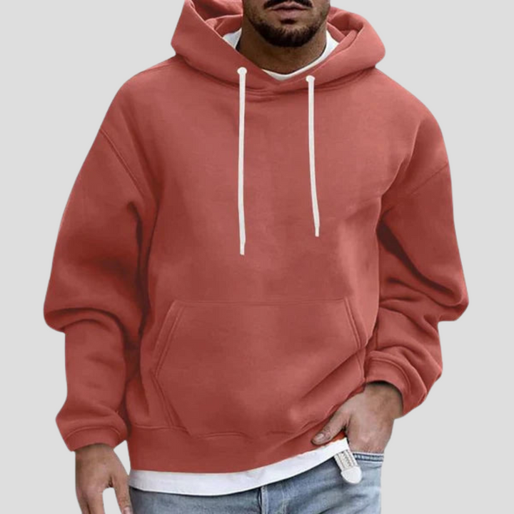 Herenhoodie met zakken