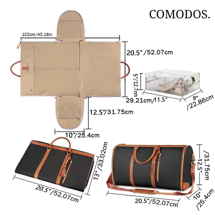 TravelEase™ Reistas | Jouw Zorgeloze Reis Begint Hier