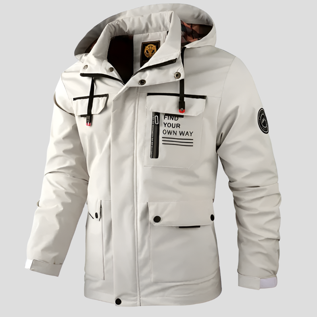 Winterjas voor heren – weerbestendig en functioneel