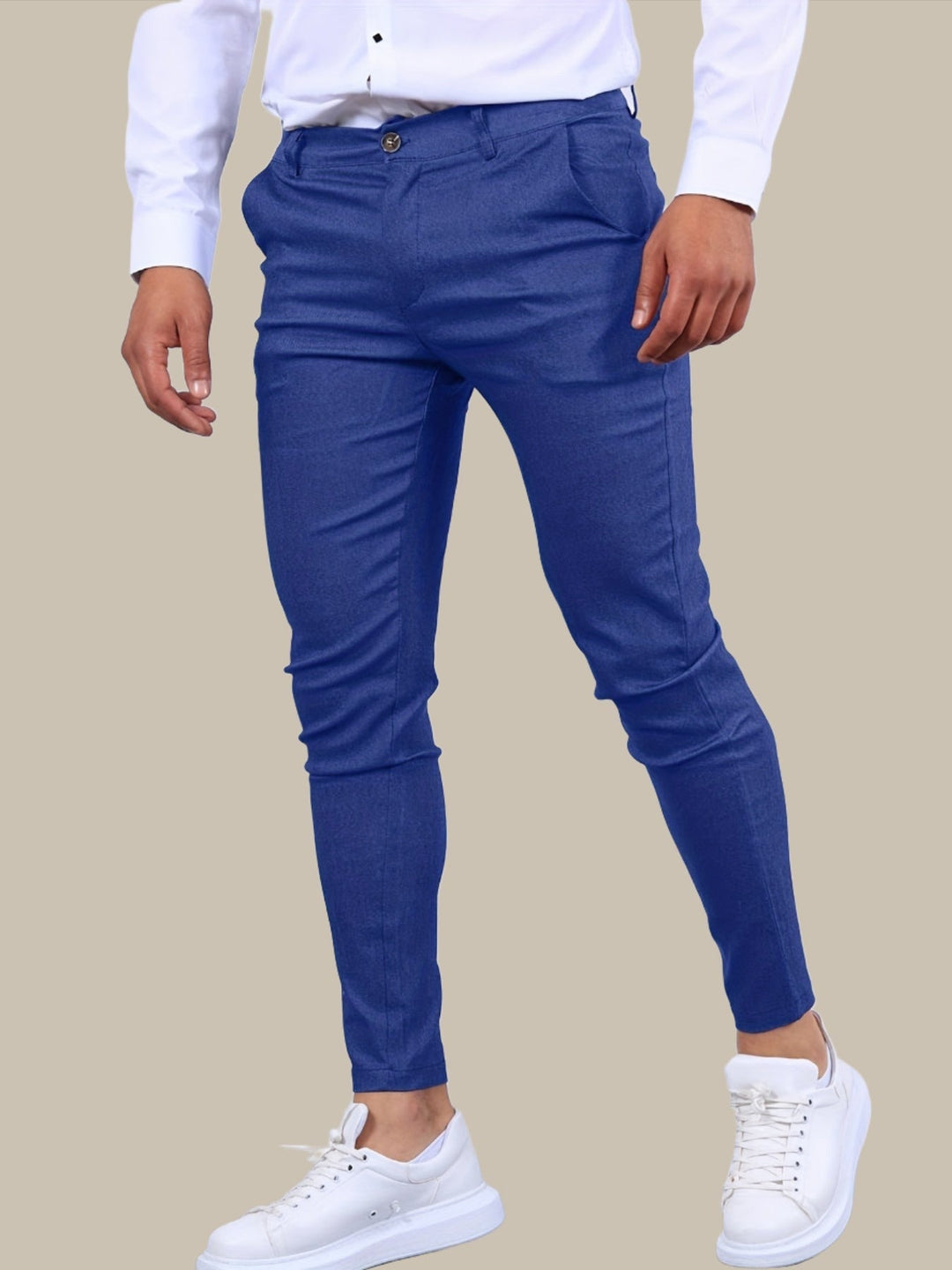 Stretchbare Skinny Broek voor Mannen