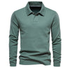 Casual polotrui heren – Lange mouwen - Stijlvol en Comfortabel