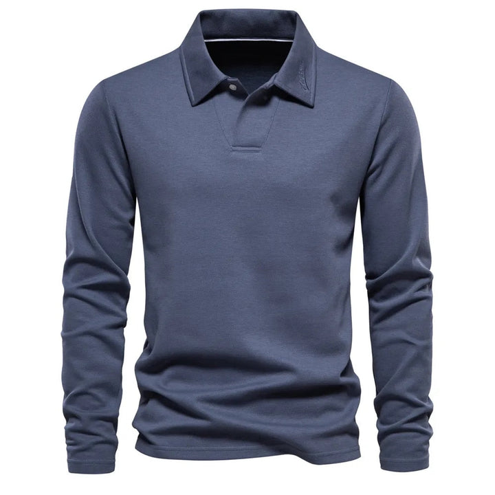 Casual polotrui heren – Lange mouwen - Stijlvol en Comfortabel