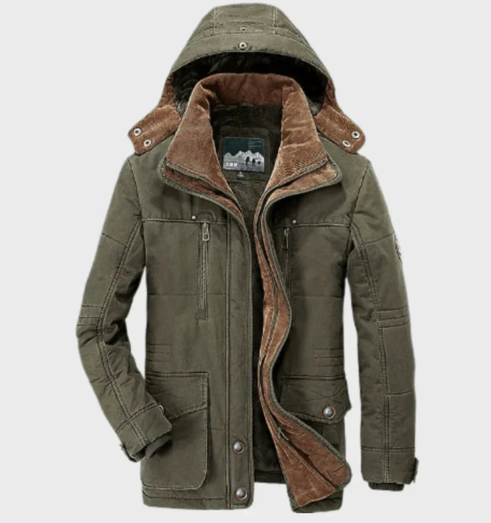 Heren winterjas