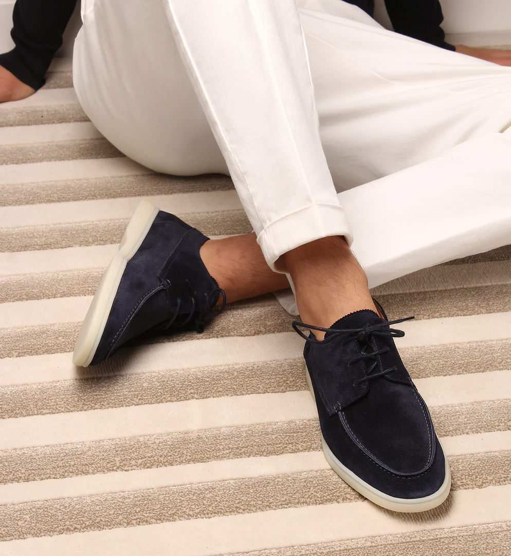 Loafers voor heren van suede  – Stijlvol en comfortabel