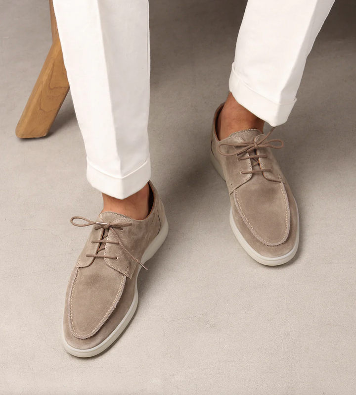 Loafers voor heren van suede  – Stijlvol en comfortabel