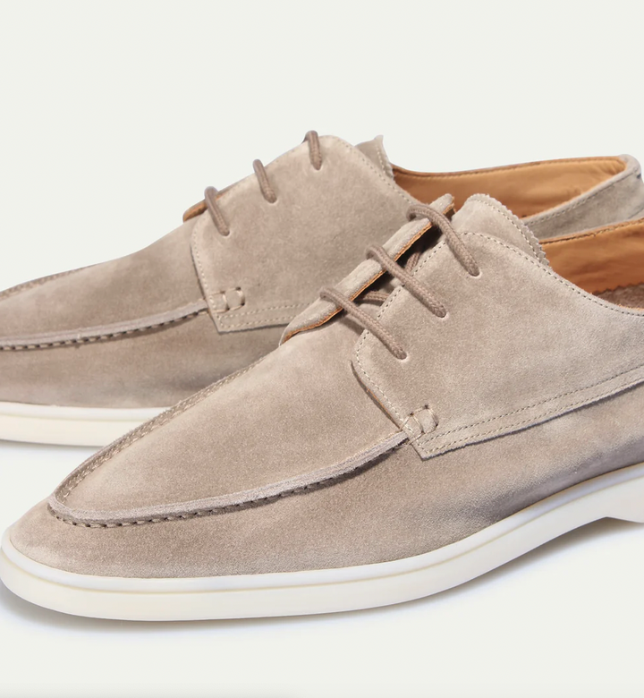 Loafers voor heren van suede  – Stijlvol en comfortabel