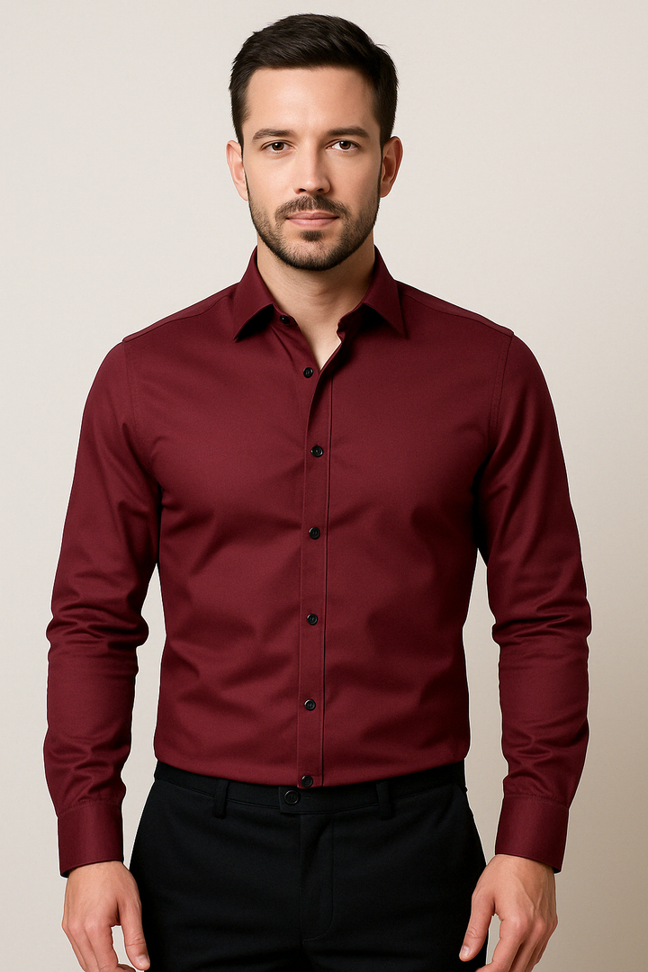 Strijkvrij en kreukvrij Herenoverhemd - Praktisch en comfortabel