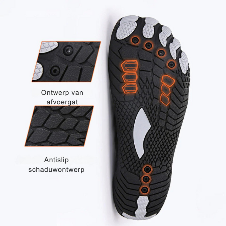 Clementine – Ademend En Comfortabel Aqua Barefoot Schoenen dames