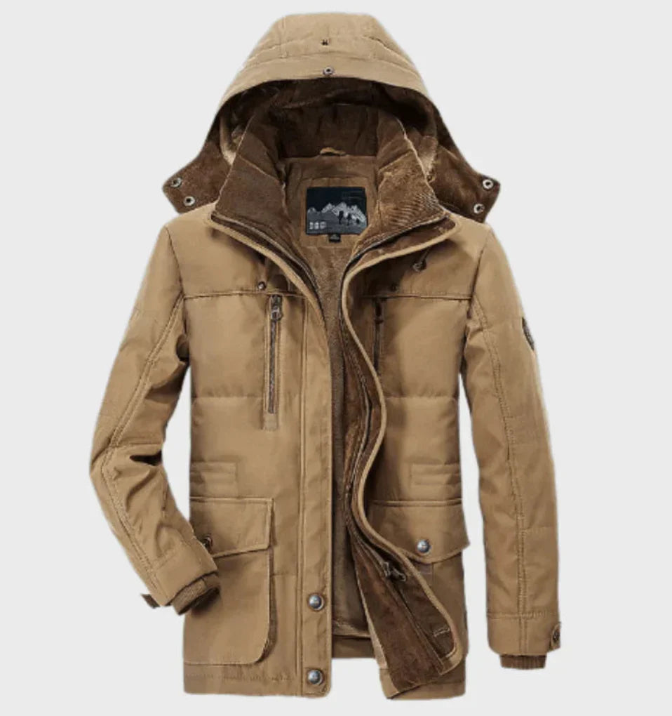 Heren winterjas