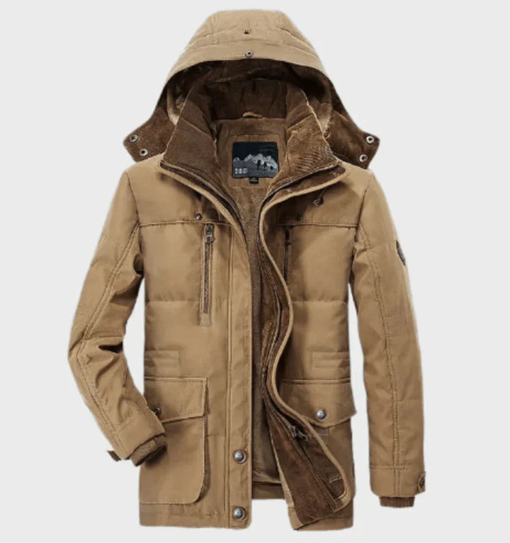 Heren winterjas