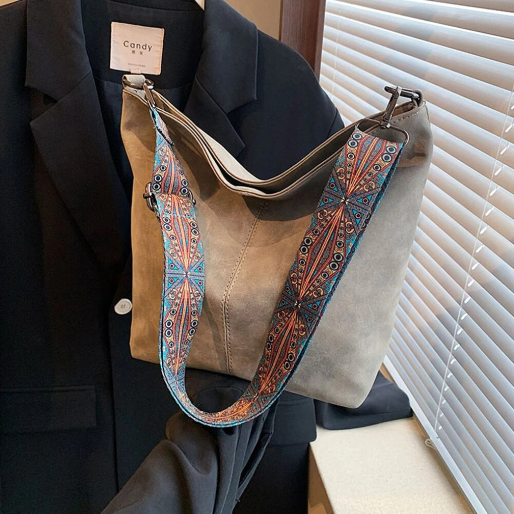 Stijlvolle vintage dameshandtas