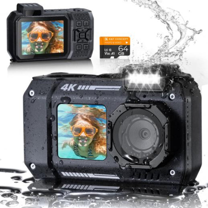 33ft waterdichte digitale camera