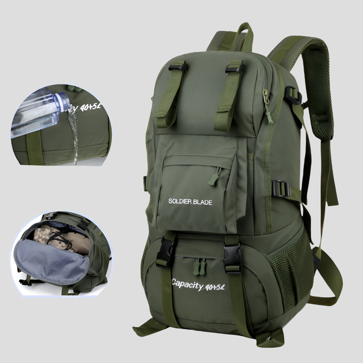 Ultralichte waterdichte 90L wandelrugzak