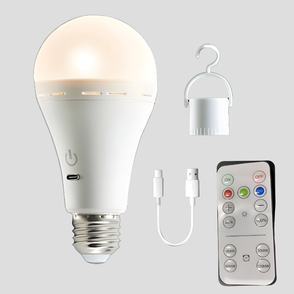Draadloze oplaadbare LED-tafellamp