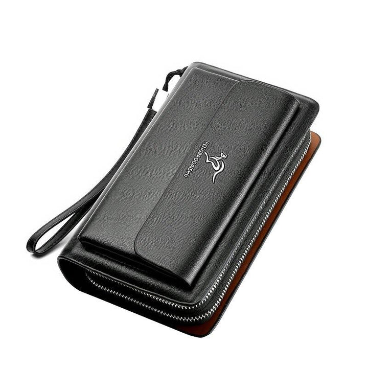 Korren – Leren Heren portemonnee voor een Stijlvolle en Georganiseerde Look