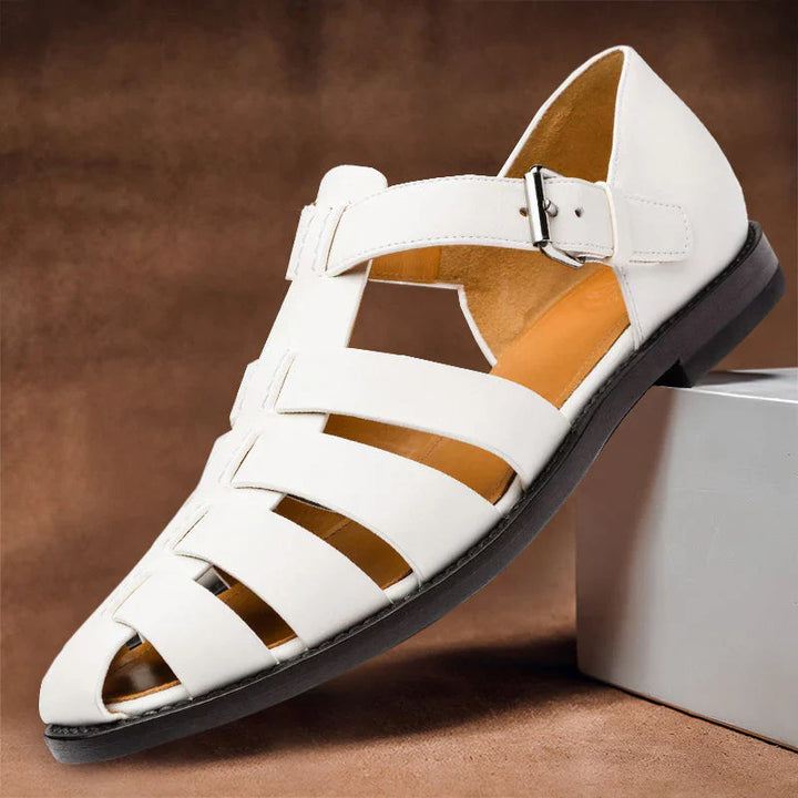 Blaise – Leren Herensandalen Met Comfort En Stijl (Pre-sale)