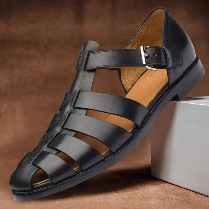 Blaise – Leren Herensandalen Met Comfort En Stijl (Pre-sale)