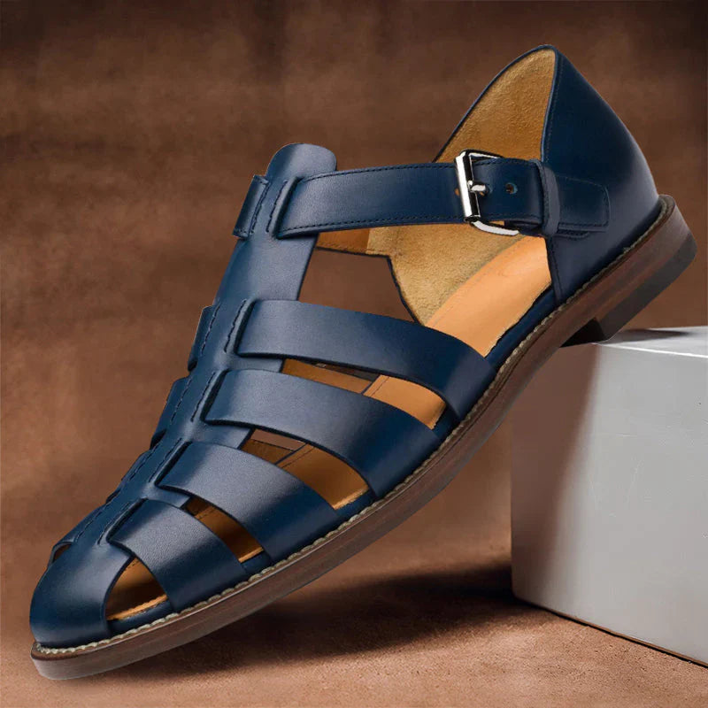 Blaise – Leren Herensandalen Met Comfort En Stijl (Pre-sale)