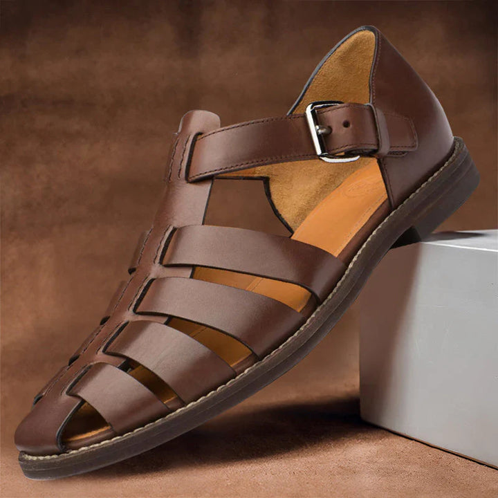 Blaise – Leren Herensandalen Met Comfort En Stijl (Pre-sale)