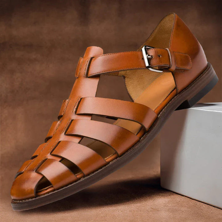 Blaise – Leren Herensandalen Met Comfort En Stijl (Pre-sale)