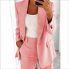 Blazer met broek voor dames - comfortabel en luchtig