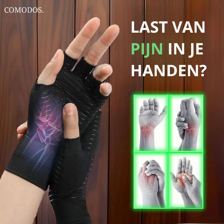 Therapeutische Handschoenen tegen Handpijn