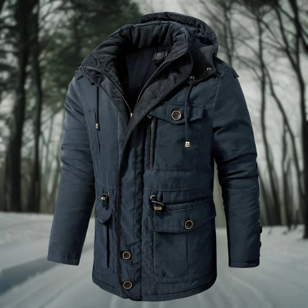 Heren winterjas – Warm en stijlvol