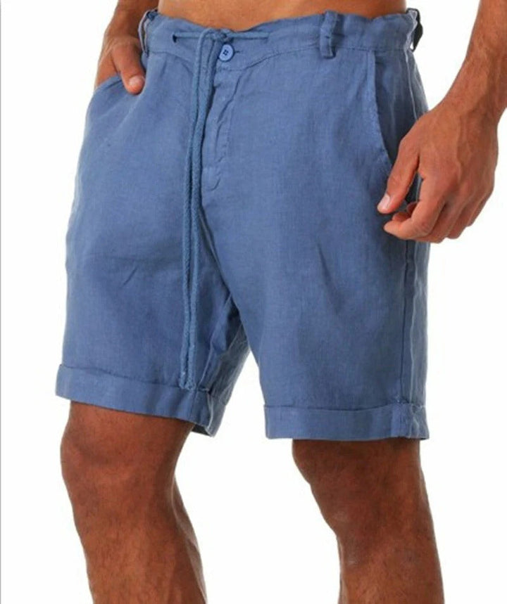 Ademende korte broek voor heren – Larry