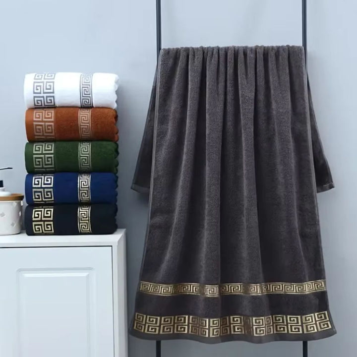 Luxe Katoenen Handdoekenset met Zachte Terry