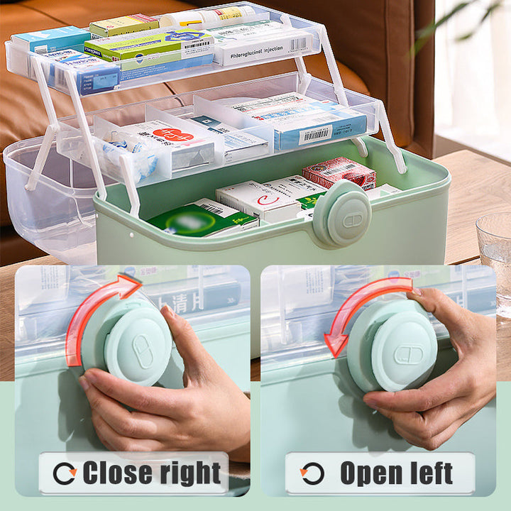 CompactRx™ | Opvouwbare medicijndoos