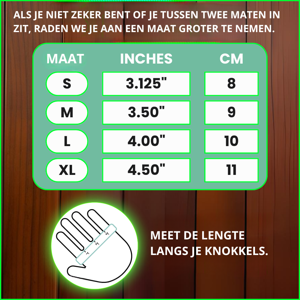 Therapeutische Handschoenen tegen Handpijn