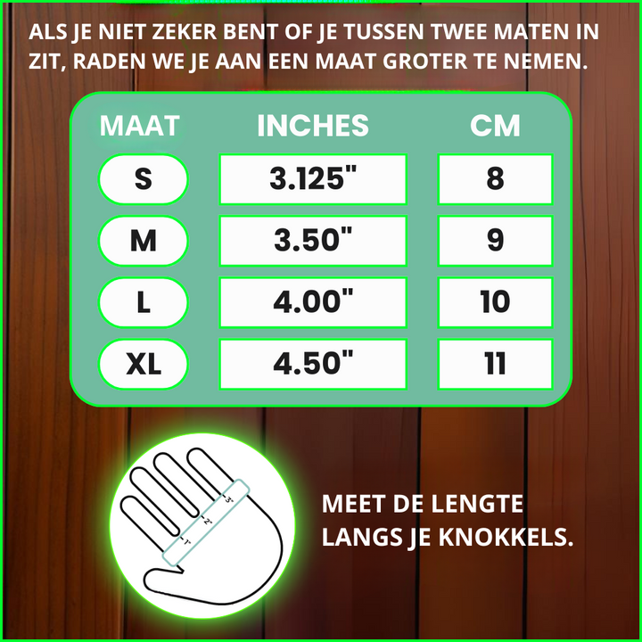 Therapeutische Handschoenen tegen Handpijn