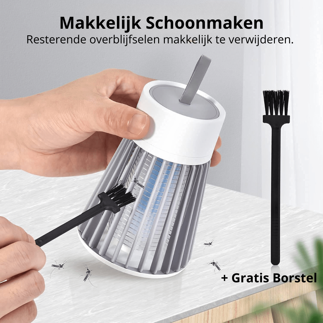 InsectShield | Draagbare, veilige en effectieve insectenverdelging