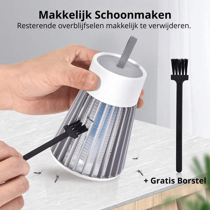 InsectShield | Draagbare, veilige en effectieve insectenverdelging